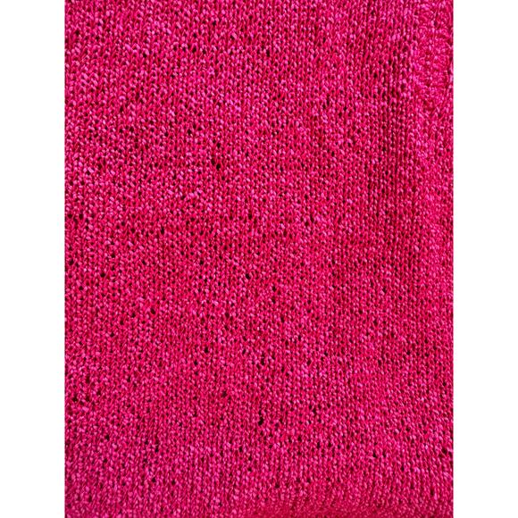 Magda Butrym Pink Crochet Flower Mini Shift Dress - Picture 16 of 16